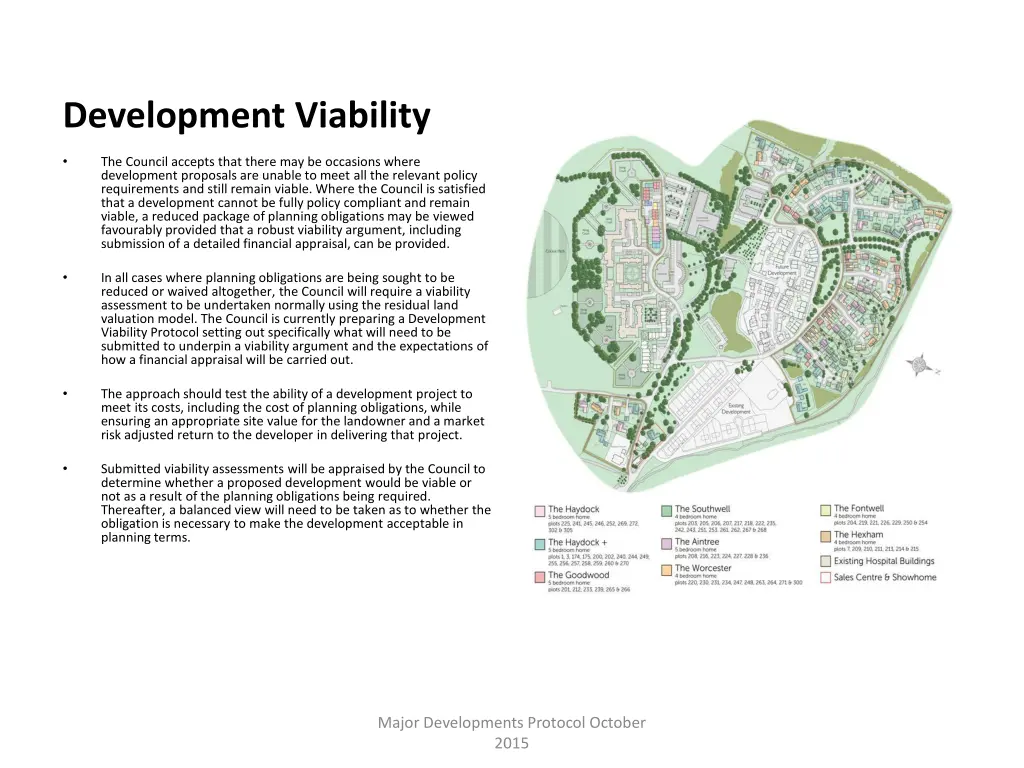 development viability