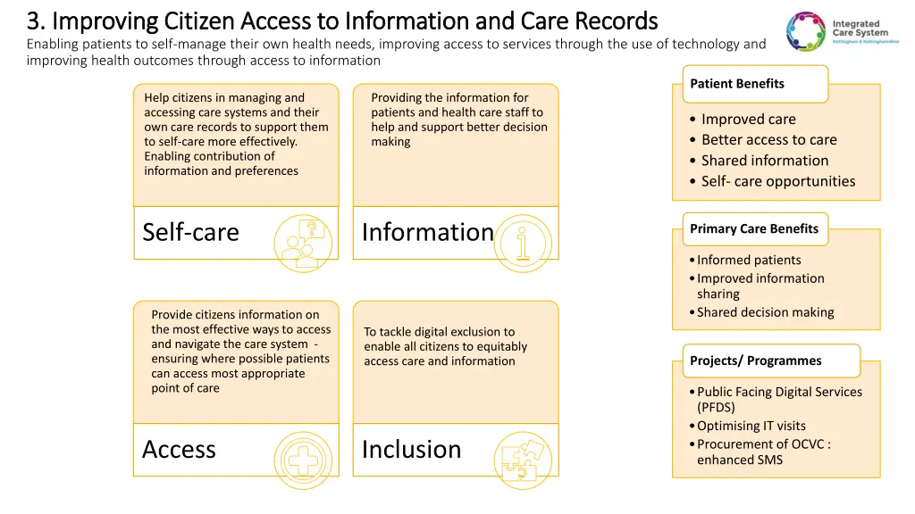 3 improving citizen access to information