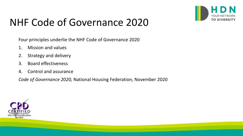 nhf code of governance 2020