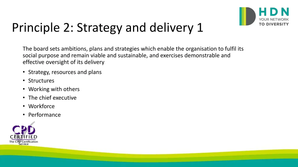 principle 2 strategy and delivery 1