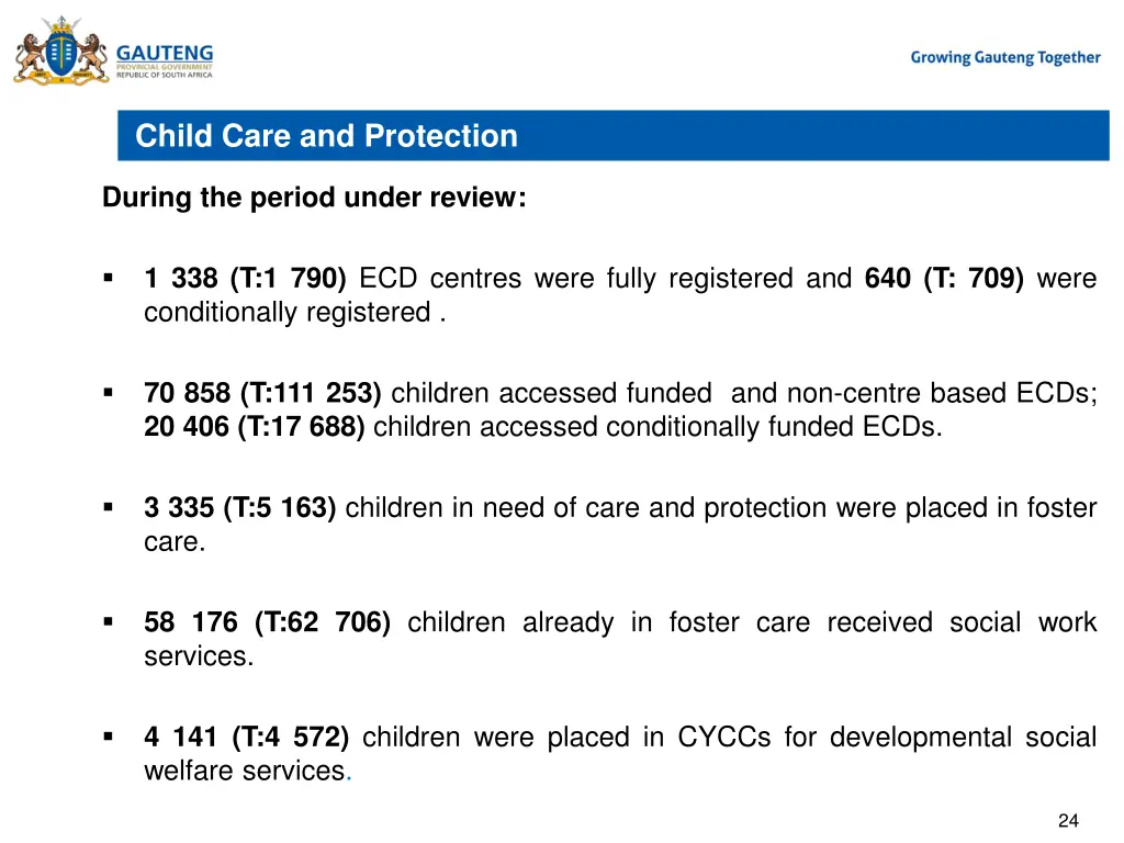 child care and protection