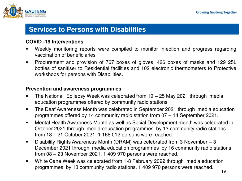 services to persons with disabilities 1