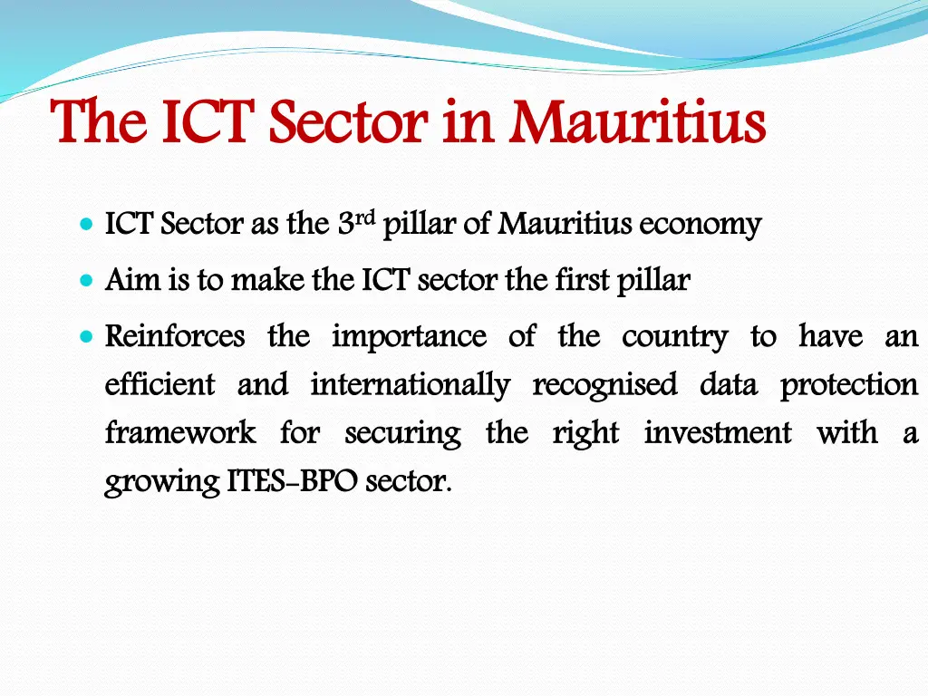 the ict