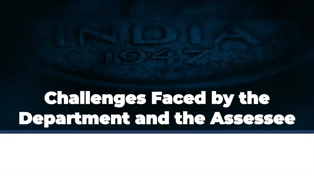 challenges faced by the challenges faced