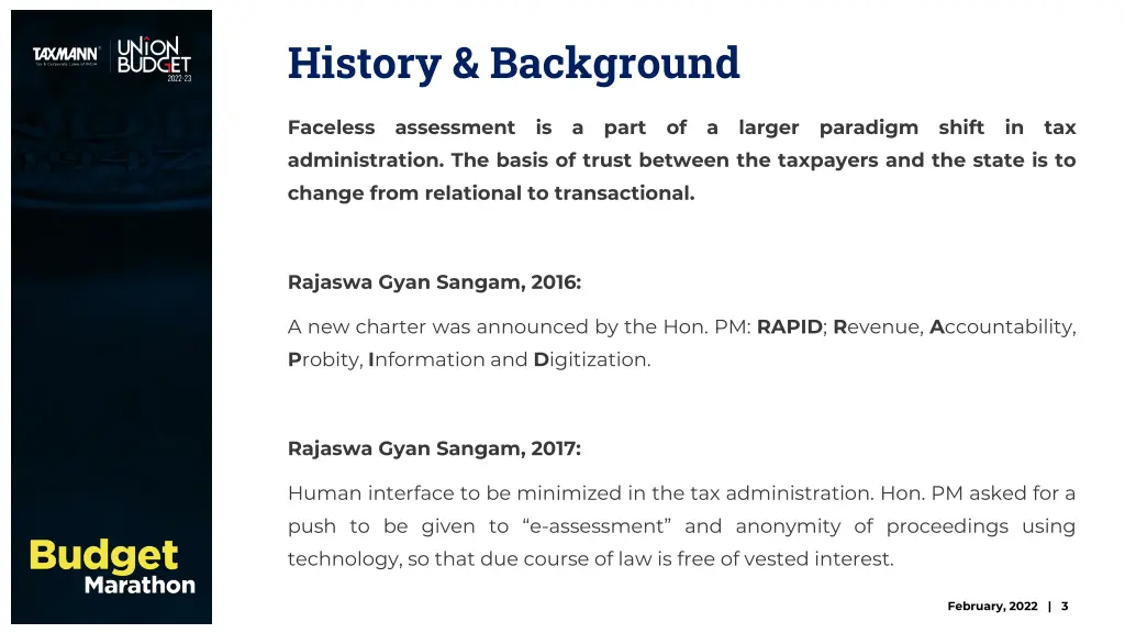 history background