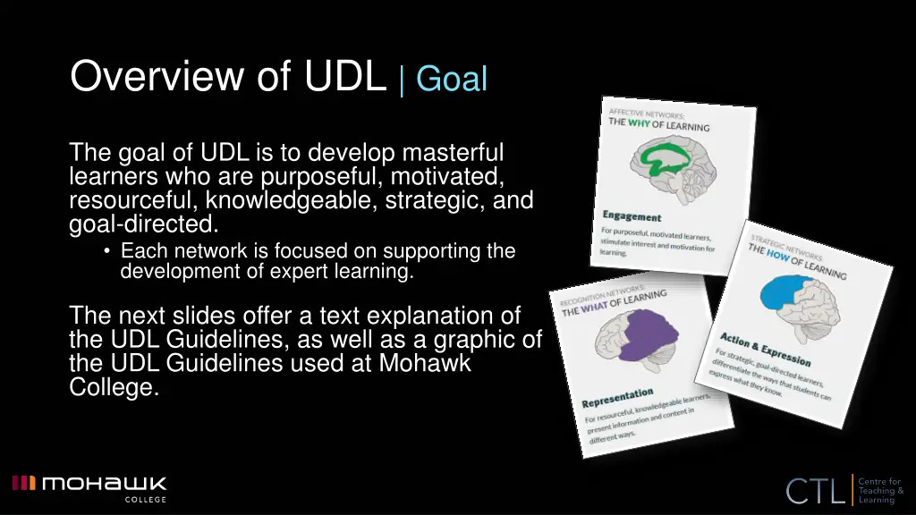 overview of udl goal
