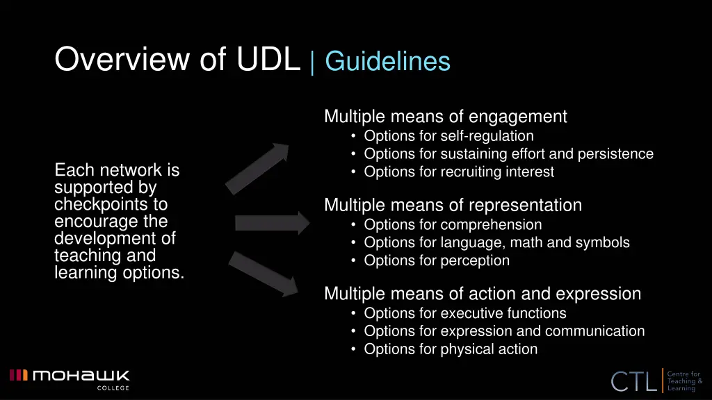 overview of udl guidelines 1