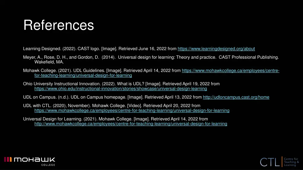 references