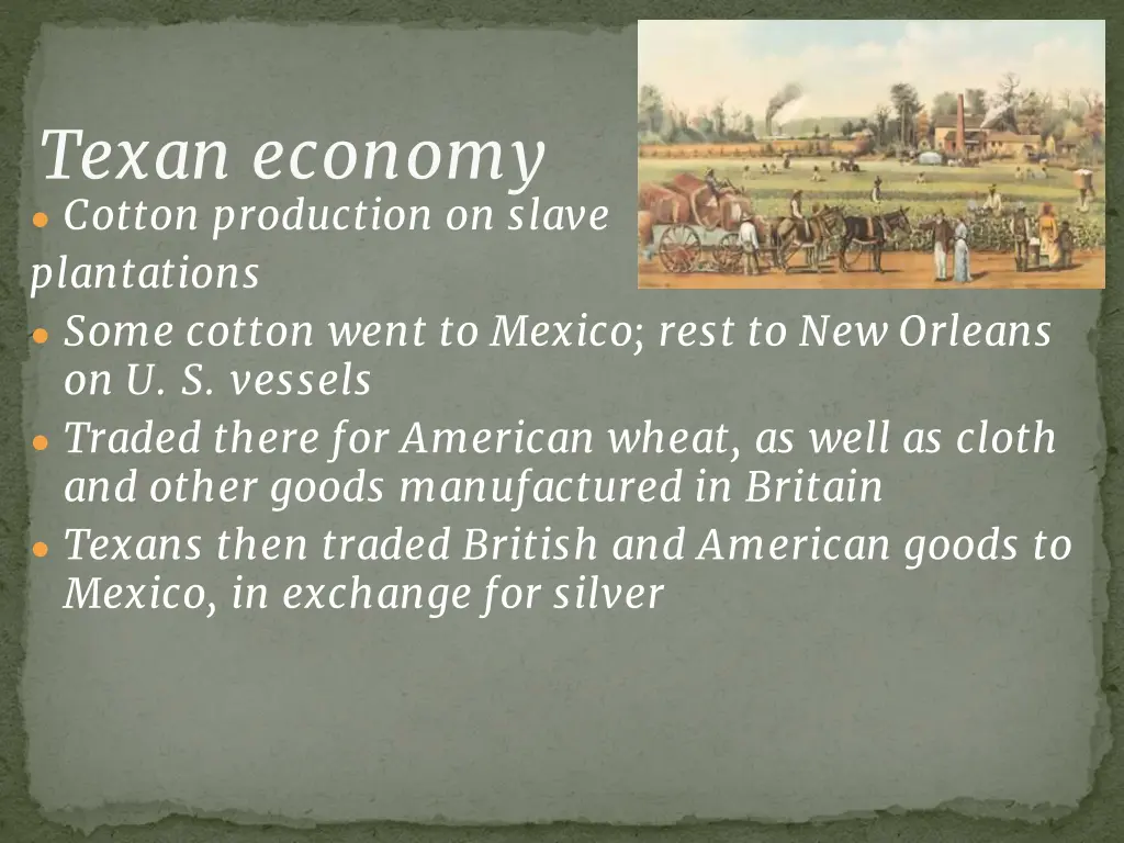 texan economy