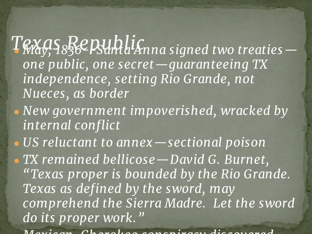 texas republic