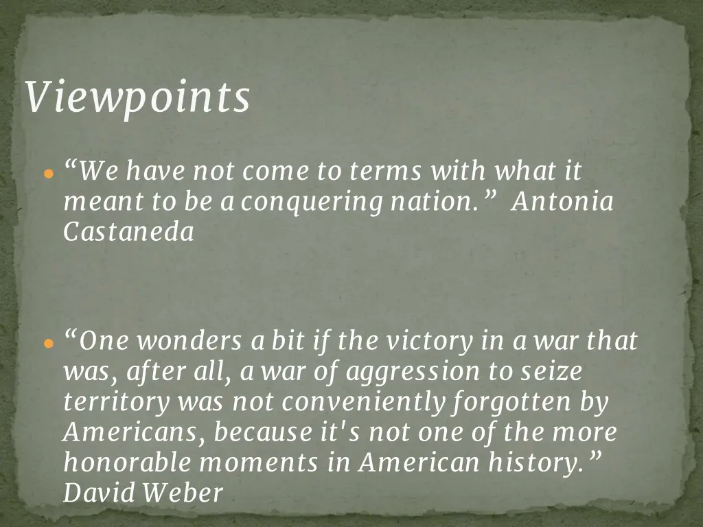 viewpoints