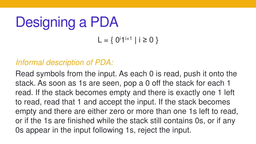 designing a pda 1