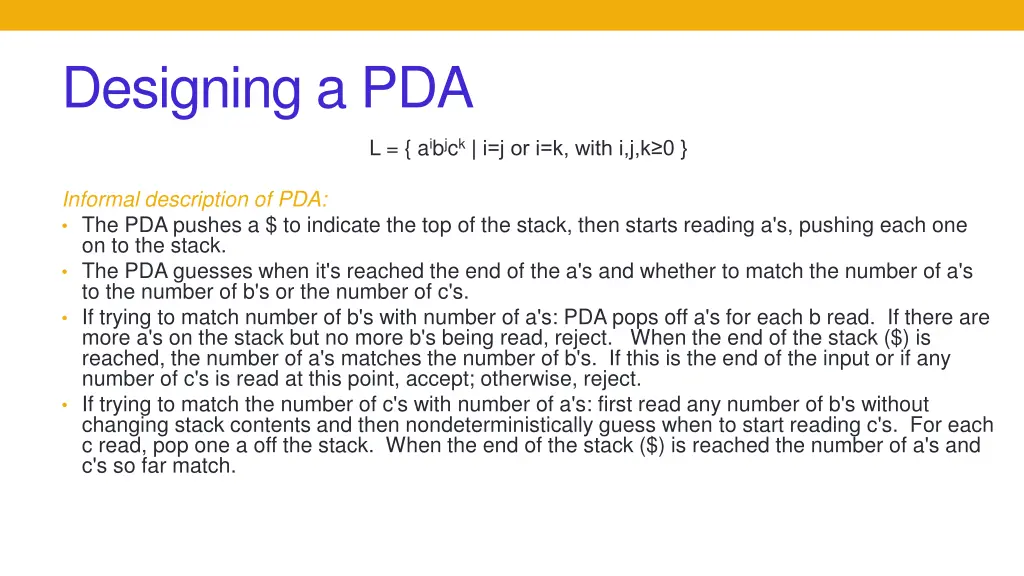 designing a pda 2