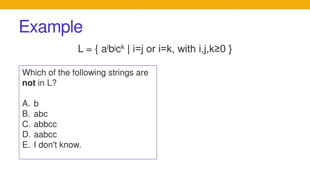 example