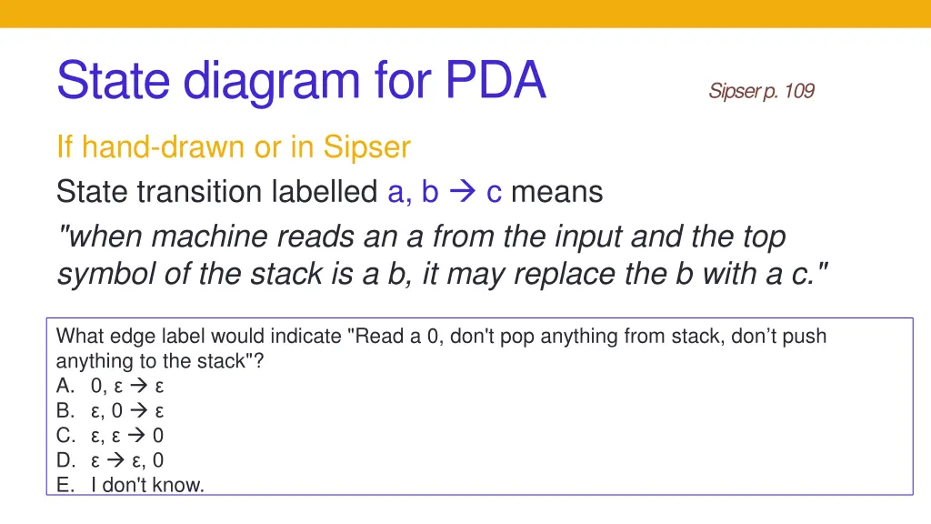 state diagram for pda 1
