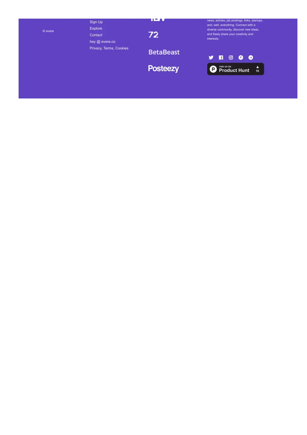 news articles job postings links startups