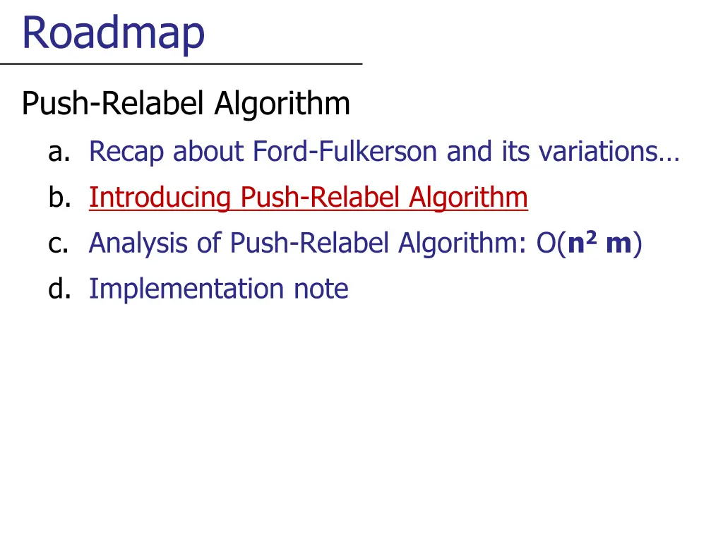 roadmap 1