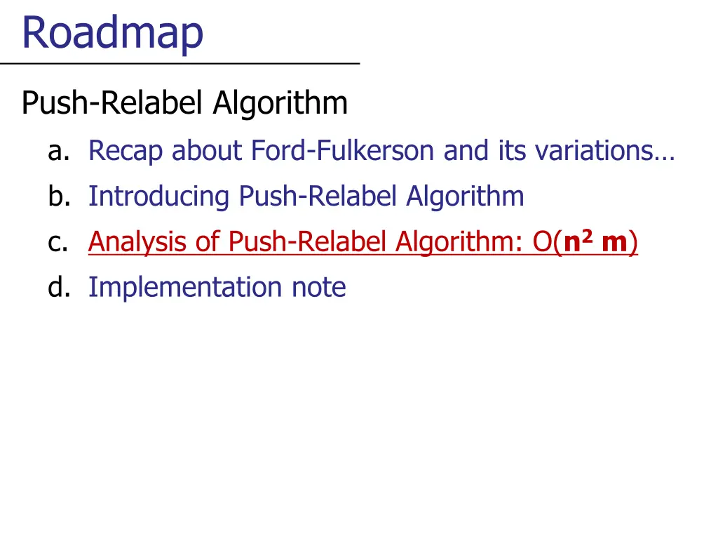 roadmap 2