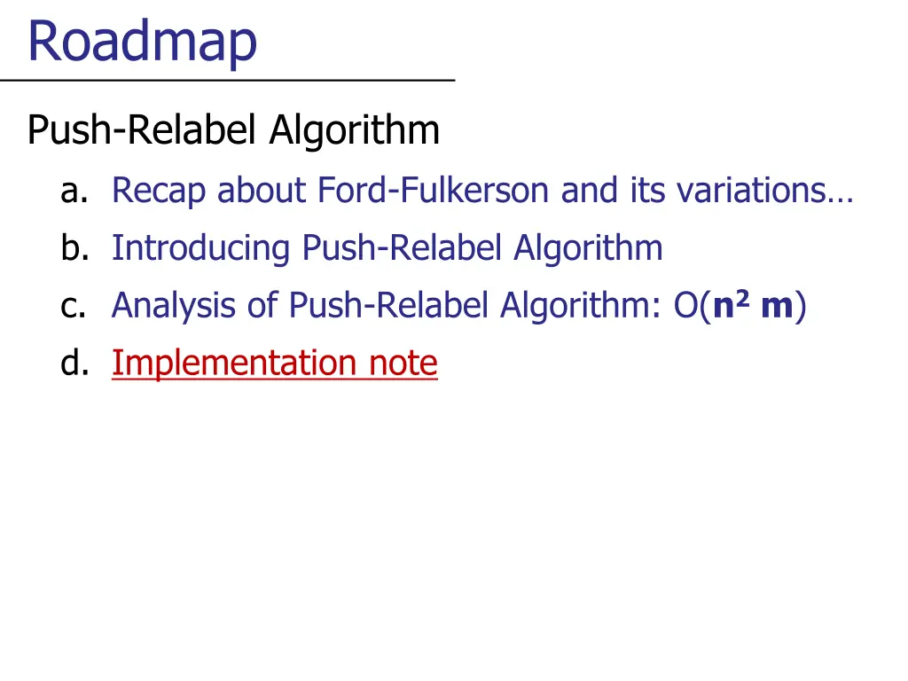 roadmap 3