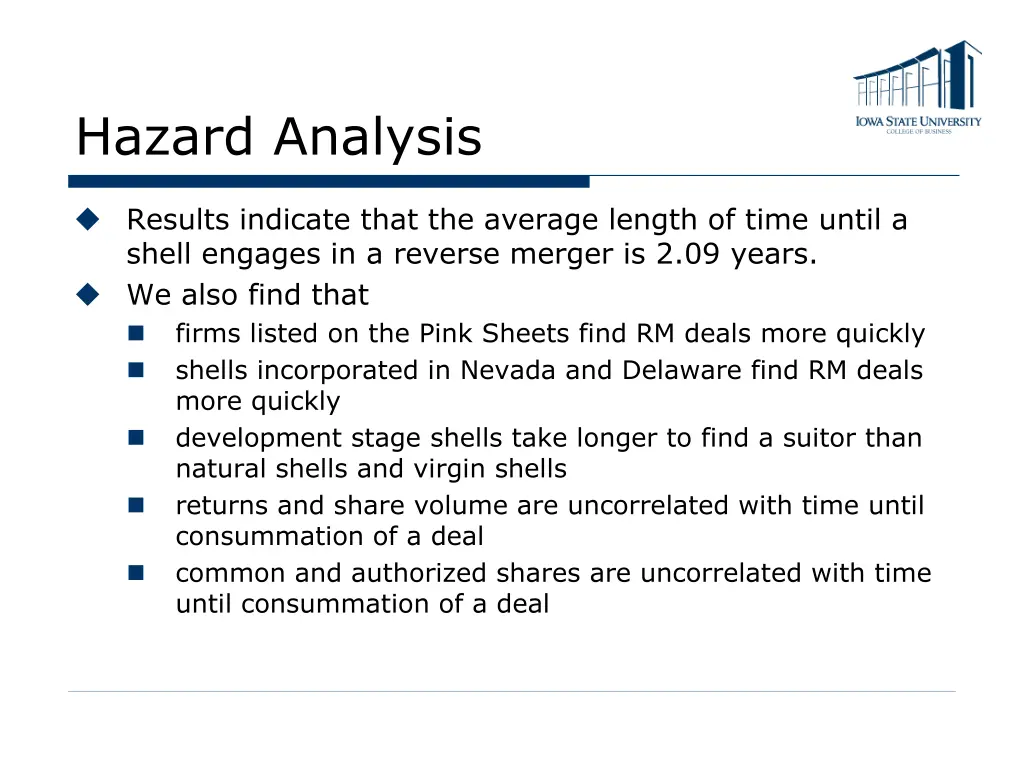 hazard analysis 1