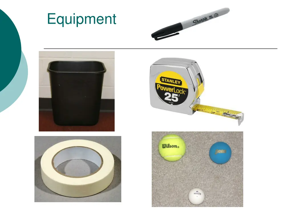 equipment