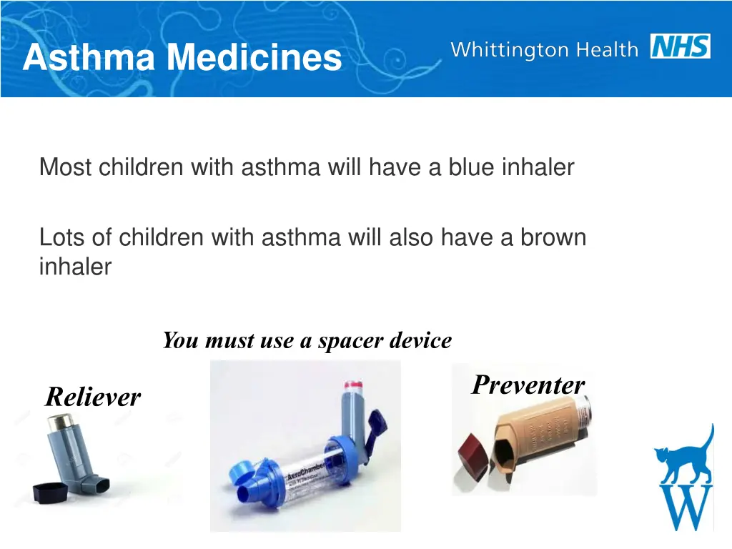 asthma medicines