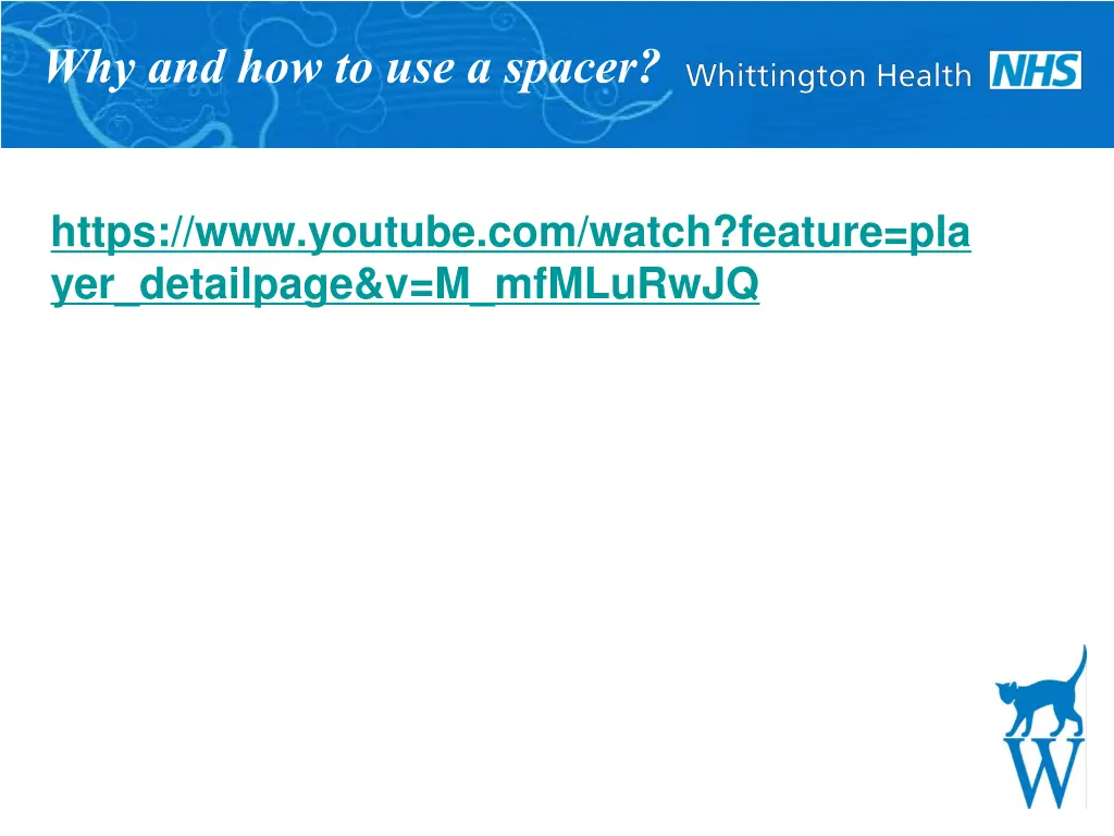 why and how to use a spacer