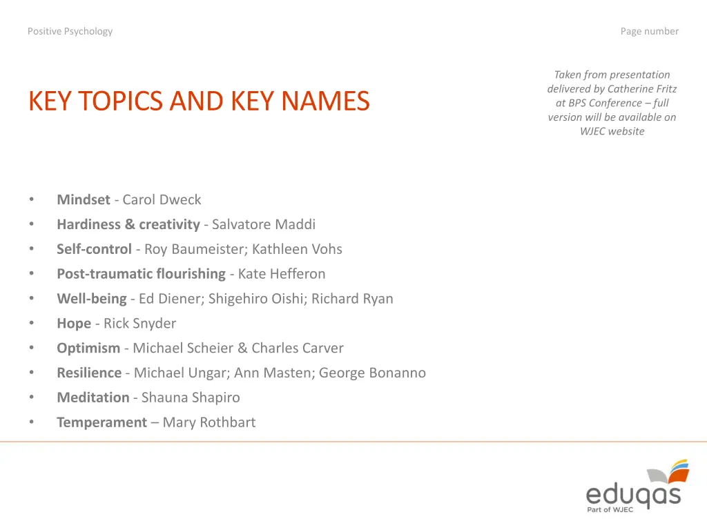 positive psychology 4
