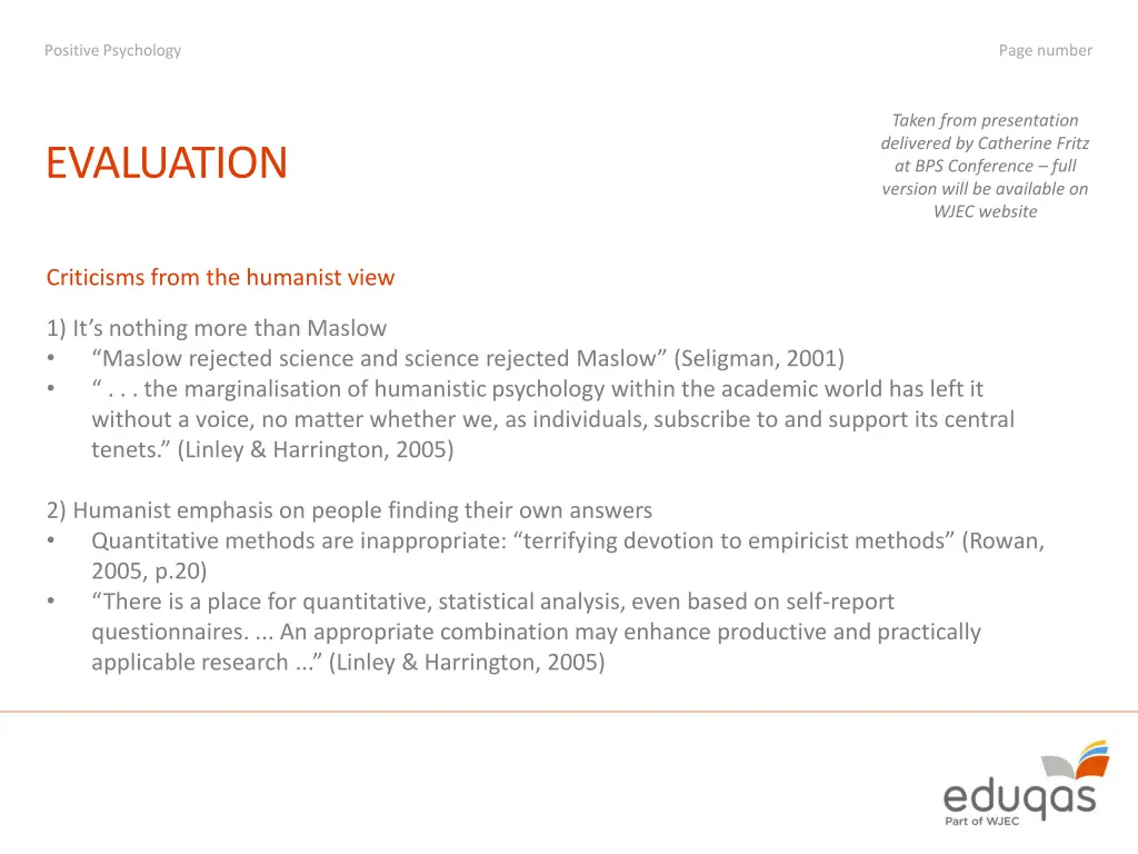 positive psychology 5
