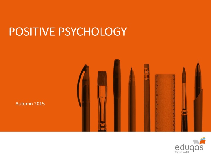 positive psychology