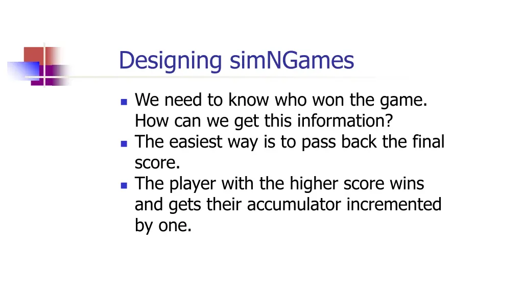 designing simngames 4