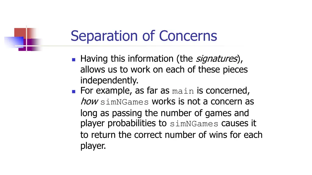 separation of concerns 1