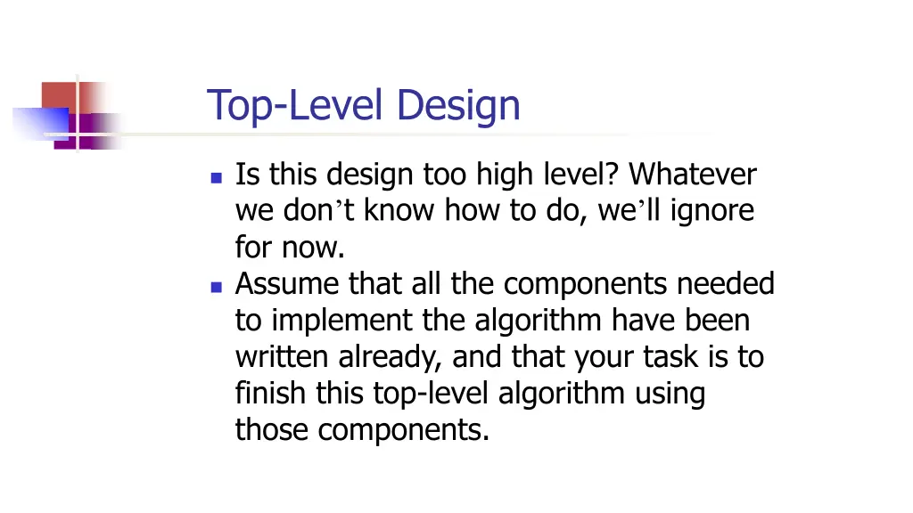 top level design 1