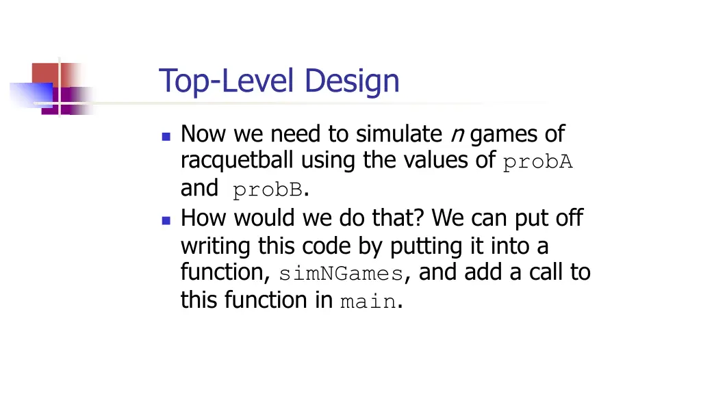top level design 4