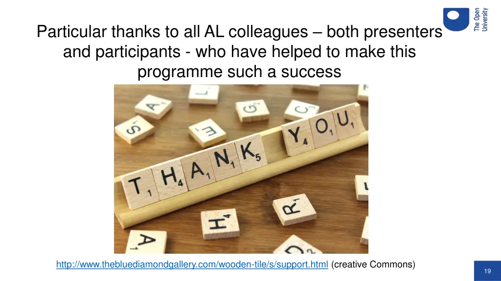 particular thanks to all al colleagues both