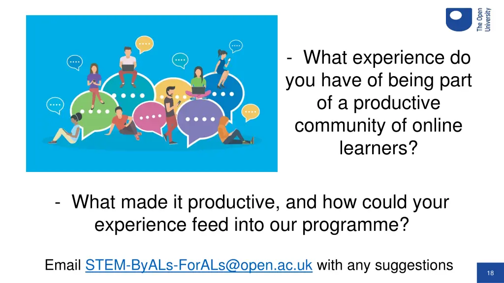 what experience do you have of being part