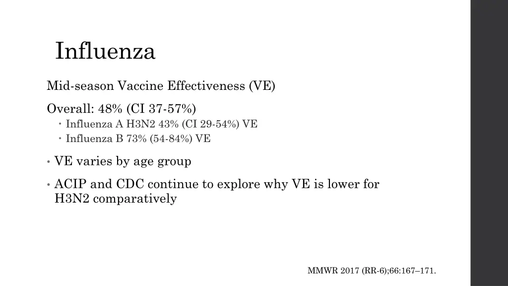 influenza