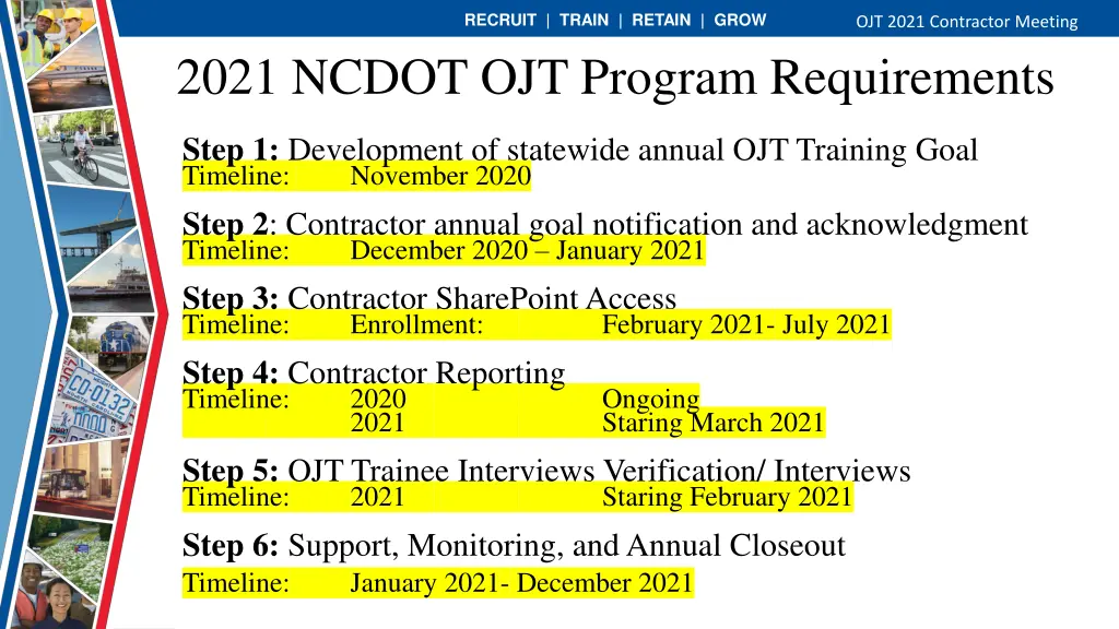 recruit train retain grow 1