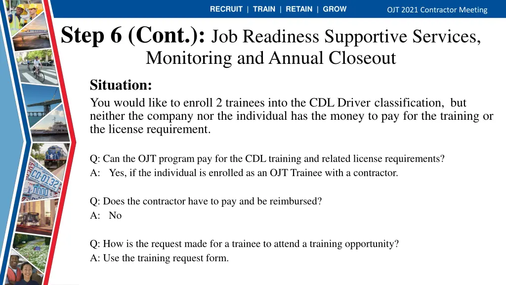recruit train retain grow 12