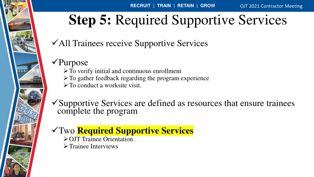 recruit train retain grow 6