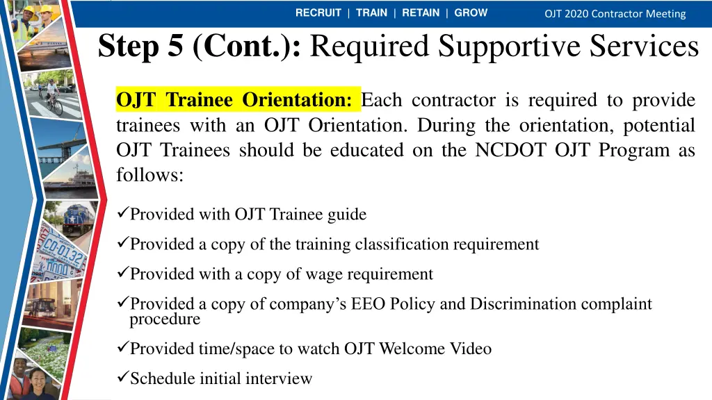 recruit train retain grow 7