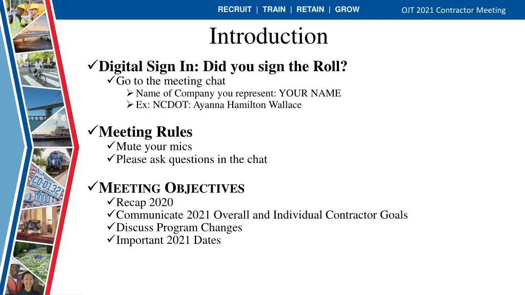 recruit train retain grow introduction