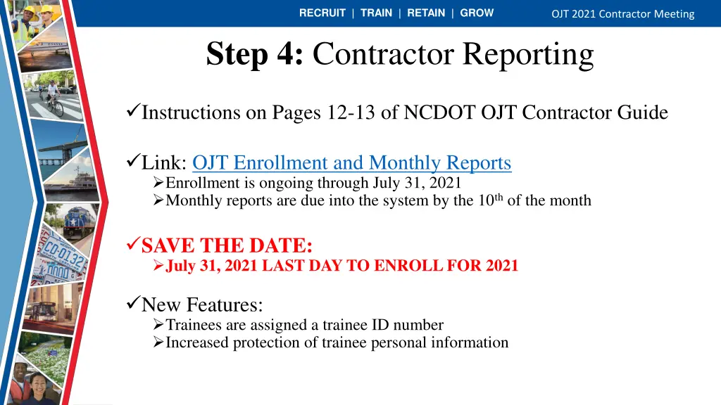 recruit train retain grow step 4 contractor