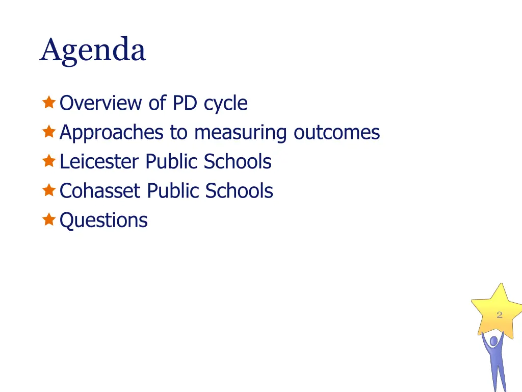 agenda