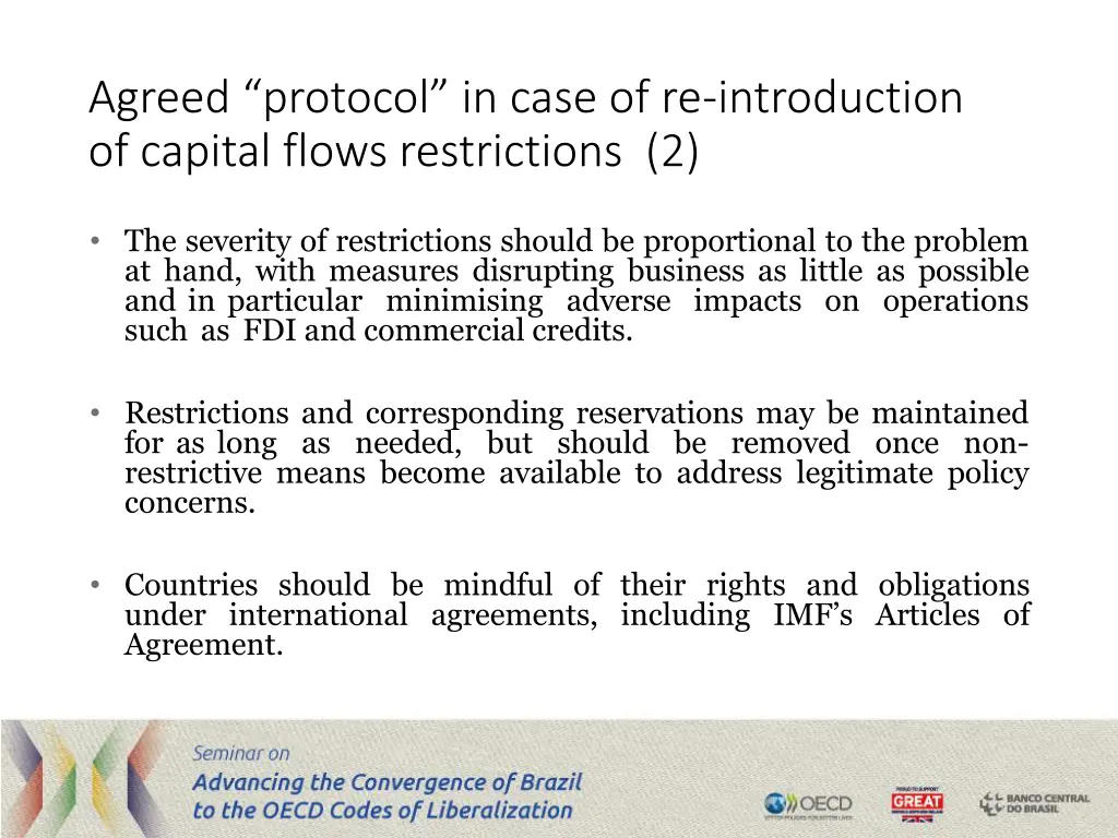 agreed protocol in case of re introduction 1