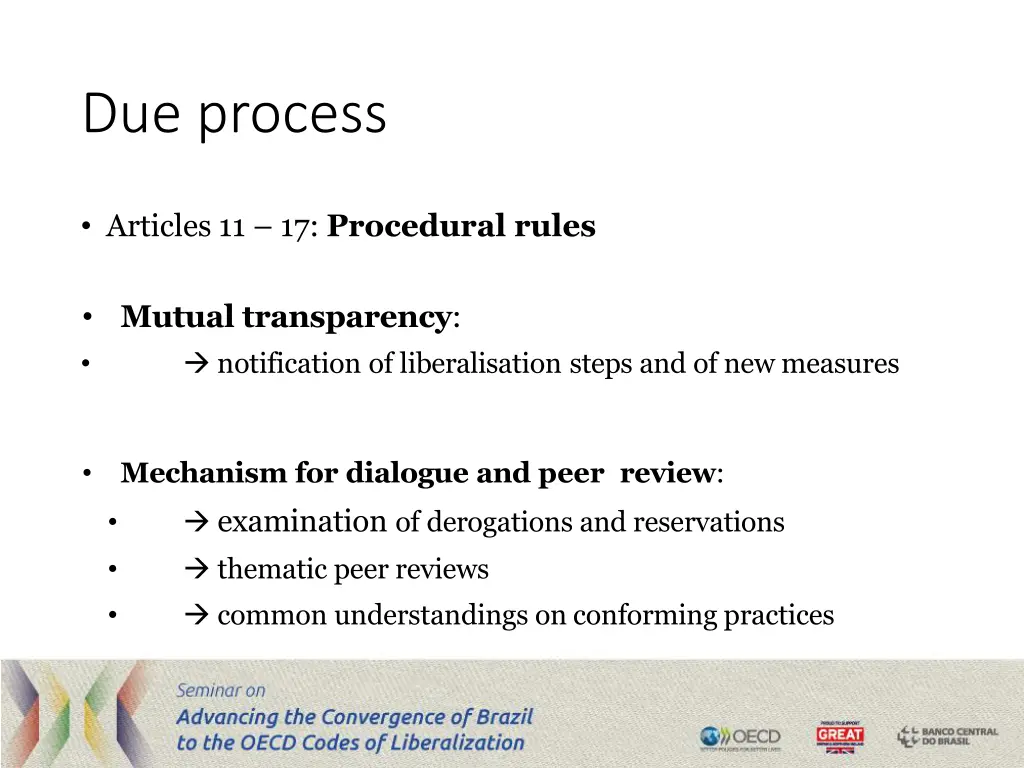 due process