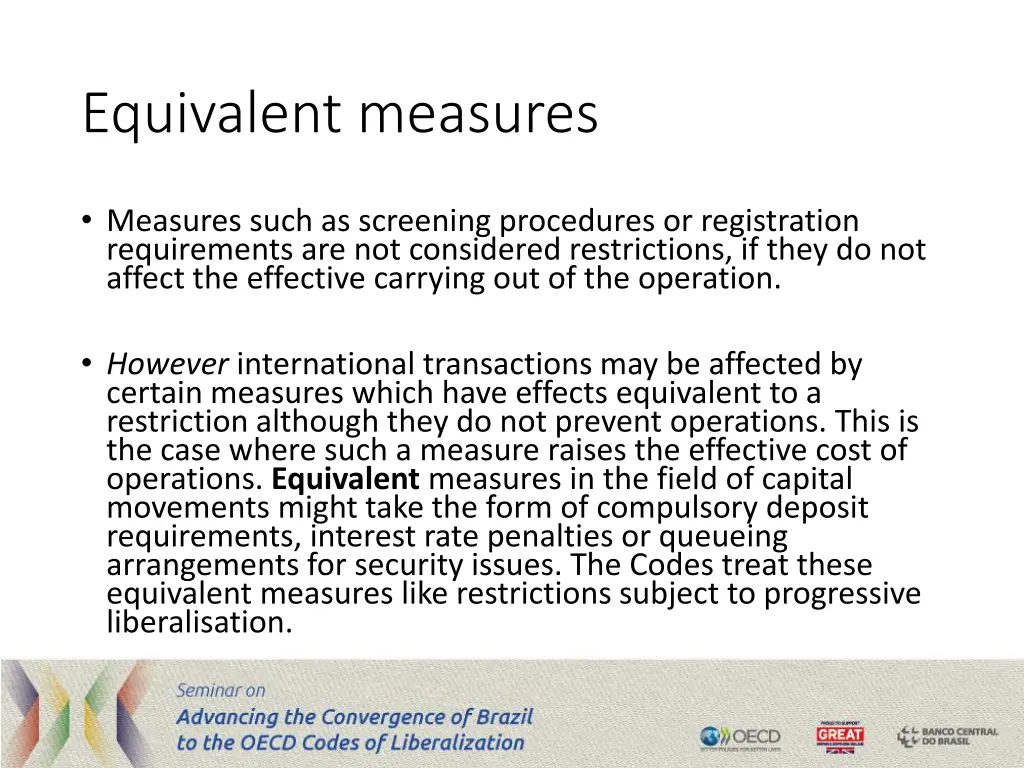equivalent measures