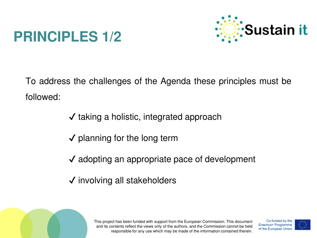 principles 1 2