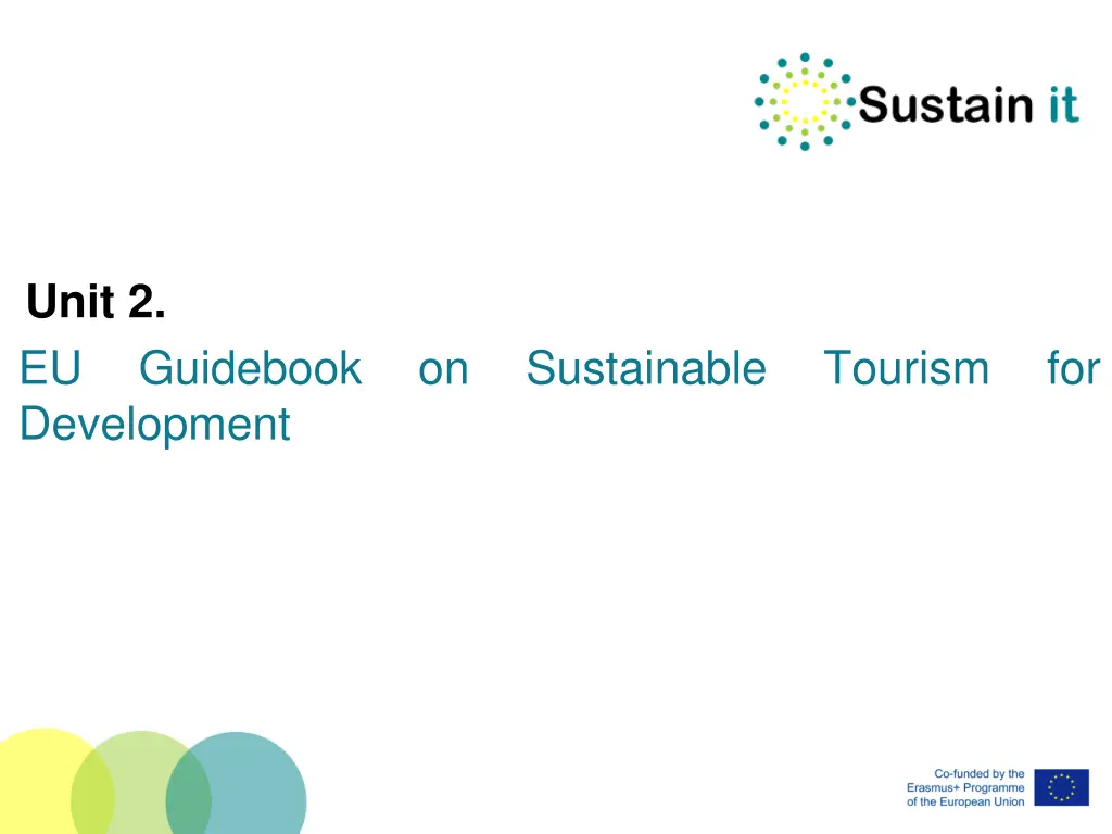 unit 2 eu development