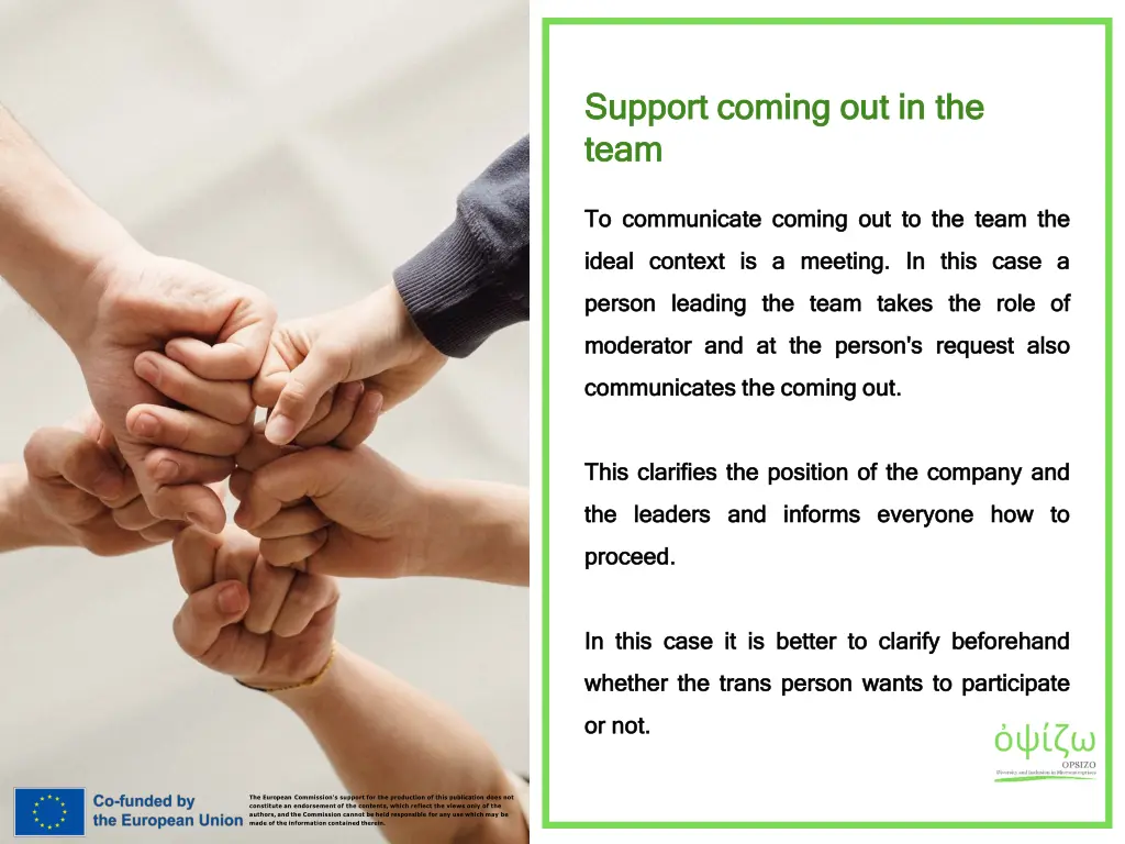 support support coming team team